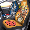 And Sasuke Car Seat Covers Custom Anime Car Accessories - Gearcarcover - 2