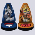 And Sasuke Car Seat Covers Custom Anime Car Accessories - Gearcarcover - 4