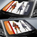 And Sasuke Car Sunshade Custom Car Accessories For Fans - Gearcarcover - 2