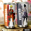 And Sasuke Tumbler Cup Custom Anime Car Accessories For Fans - Gearcarcover - 1