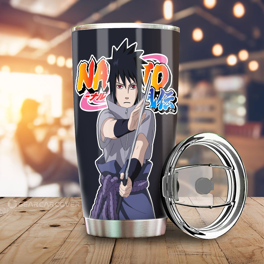 And Sasuke Tumbler Cup Custom Anime - Gearcarcover - 2