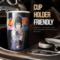 And Sasuke Tumbler Cup Custom Anime - Gearcarcover - 3