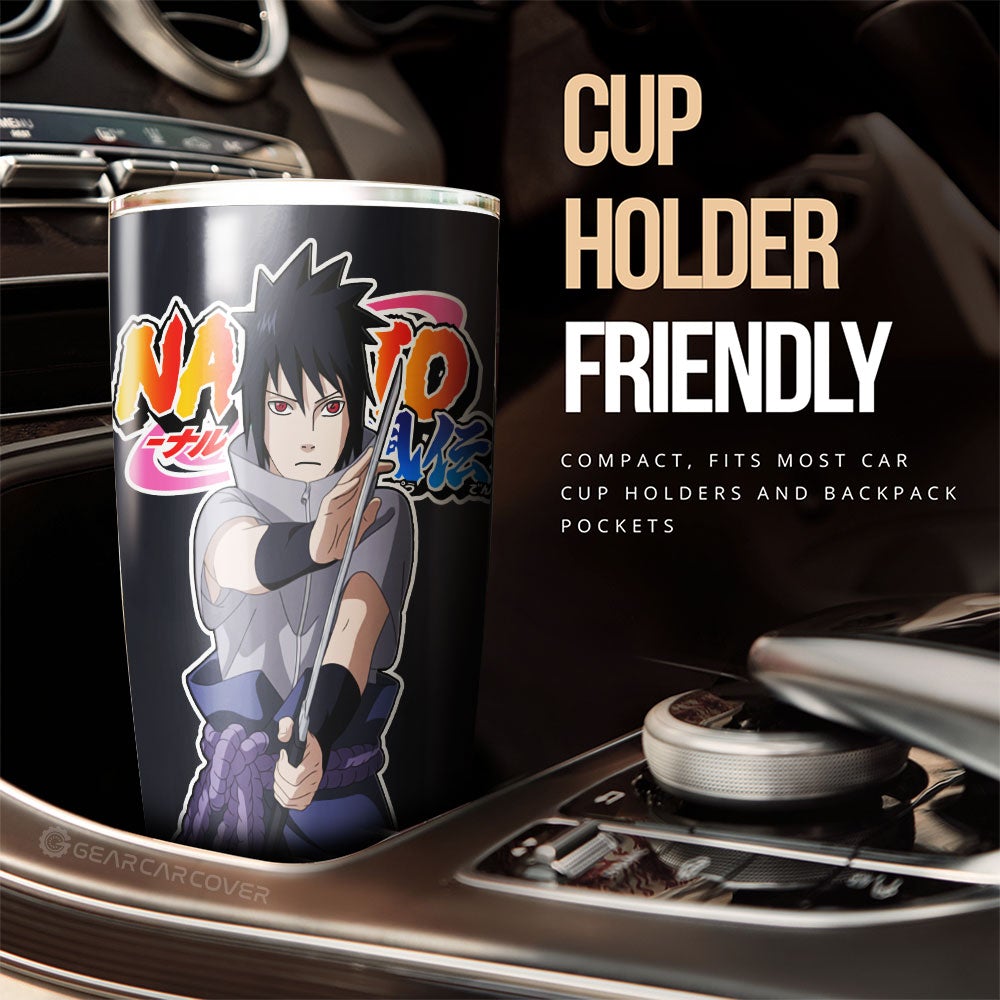 And Sasuke Tumbler Cup Custom Anime - Gearcarcover - 3