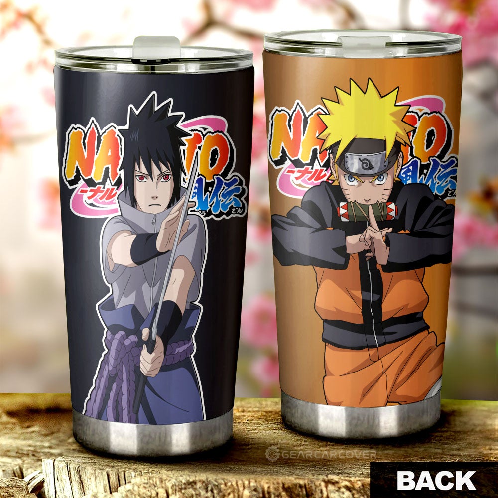 And Sasuke Tumbler Cup Custom Anime - Gearcarcover - 1