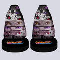 And Sharingan Eyes Car Seat Covers Custom Anime Car Accessories - Gearcarcover - 4