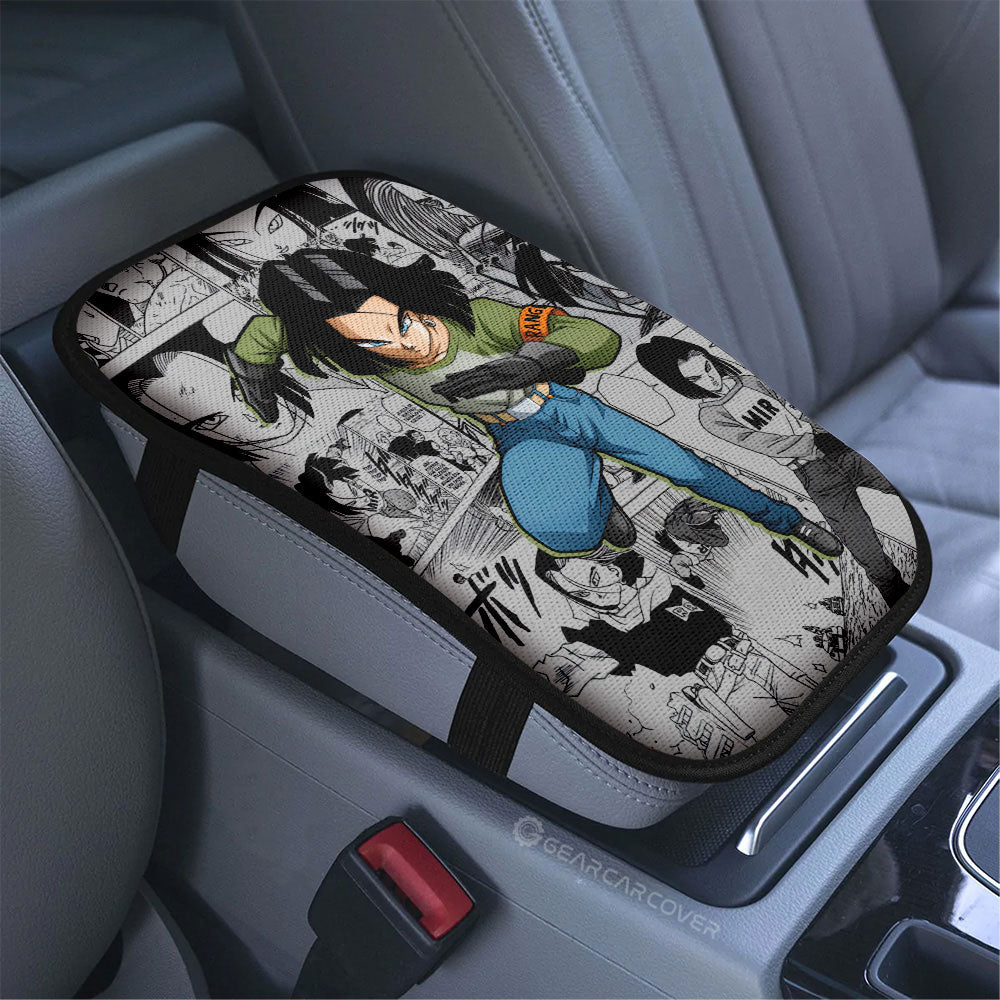 Android 17 Car Center Console Cover Collection - Gearcarcover - 3