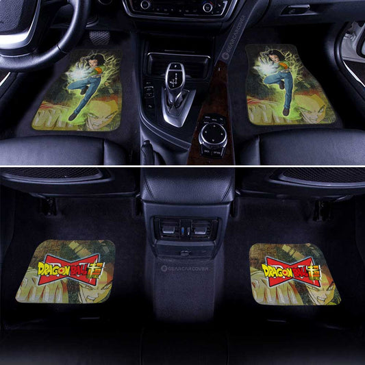 Android 17 Car Floor Mats Custom Car Accessories - Gearcarcover - 2