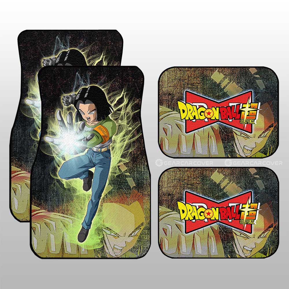 Android 17 Car Floor Mats Custom Car Accessories - Gearcarcover - 3