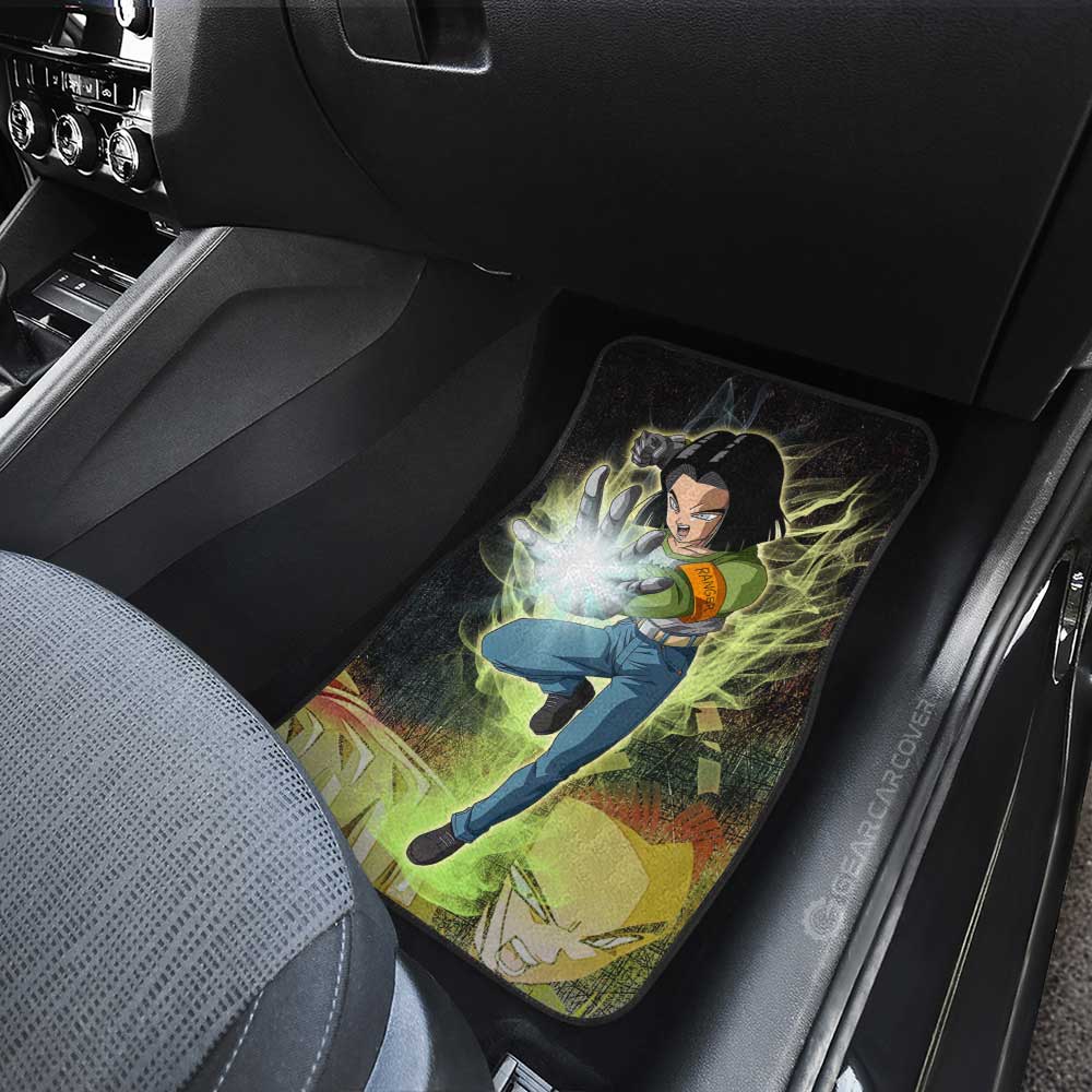 Android 17 Car Floor Mats Custom Car Accessories - Gearcarcover - 4