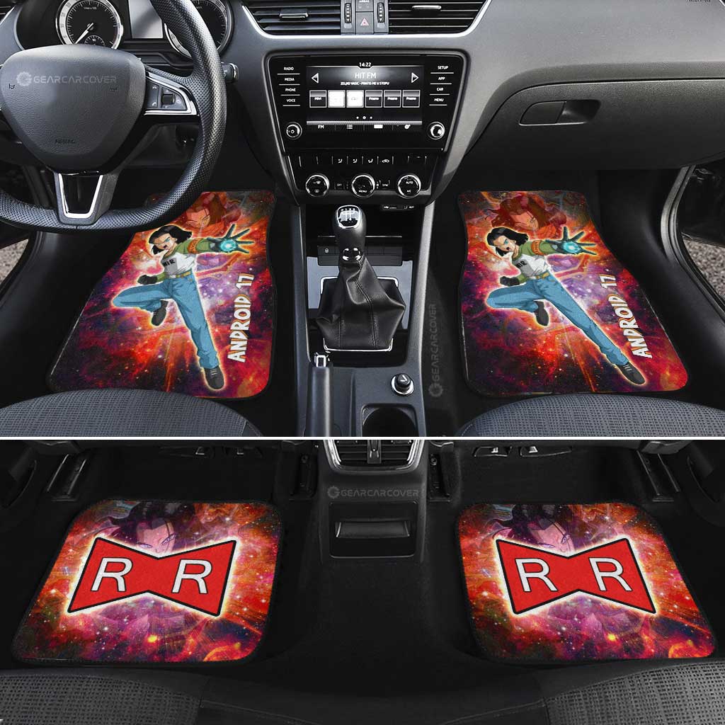 Android 17 Car Floor Mats Custom Car Accessories - Gearcarcover - 2