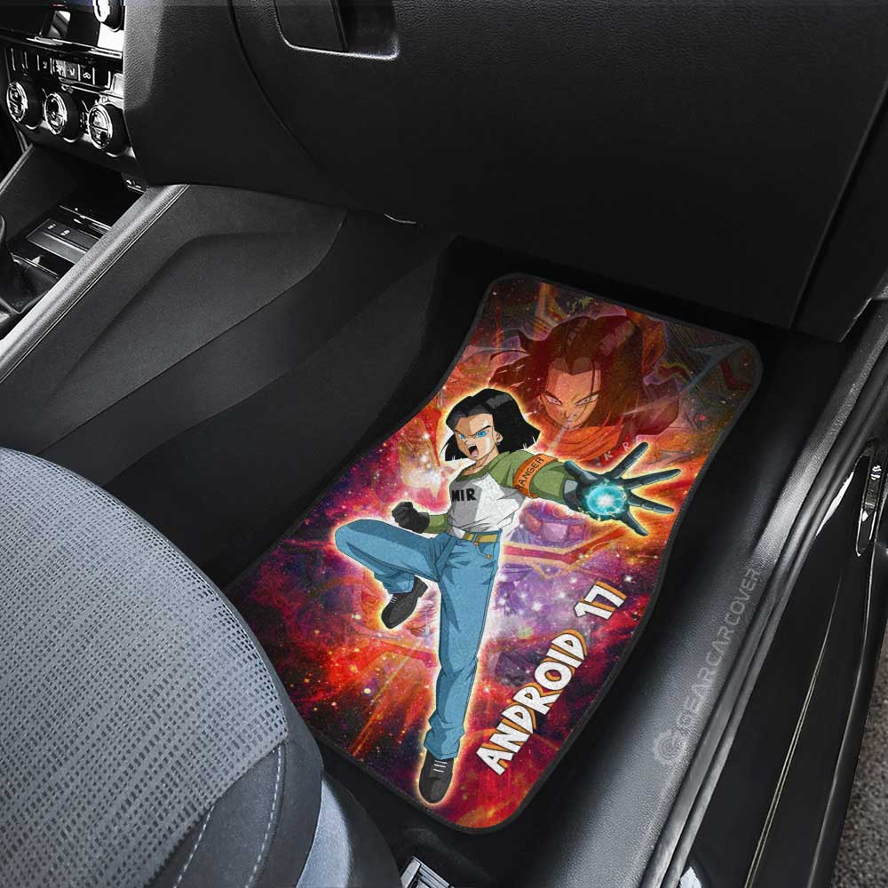 Android 17 Car Floor Mats Custom Car Accessories - Gearcarcover - 3