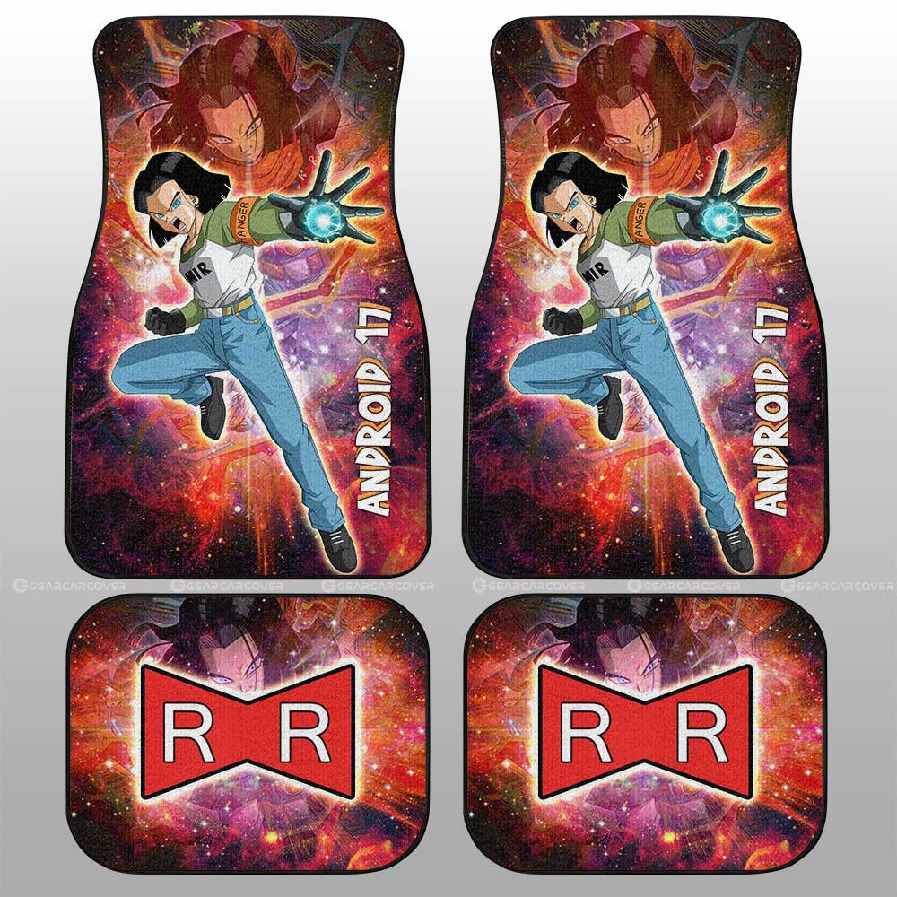 Android 17 Car Floor Mats Custom Car Accessories - Gearcarcover - 1