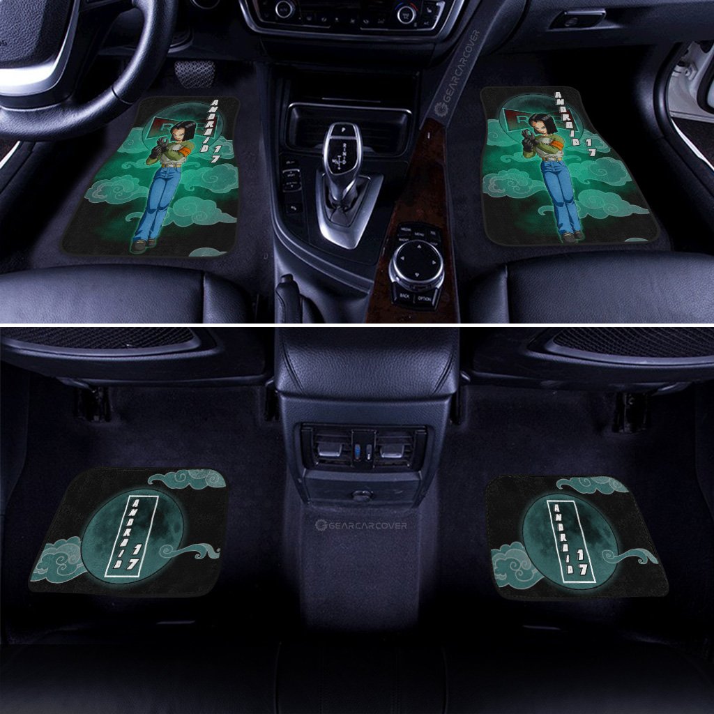 Android 17 Car Floor Mats Custom Car Interior Accessories - Gearcarcover - 3