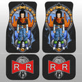 Android 17 Car Floor Mats Custom Car Interior Accessories - Gearcarcover - 1
