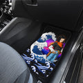 Android 17 Car Floor Mats Custom Dragon Ball Car Interior Accessories - Gearcarcover - 3