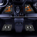 Android 17 Car Floor Mats Custom Manga Color Style - Gearcarcover - 3