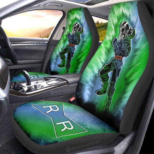 Android 17 Car Seat Covers Custom Anime Car Accessories - Gearcarcover - 1