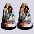 Android 17 Car Seat Covers Custom Car Accessories For Fans - Gearcarcover - 4