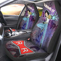 Android 17 Car Seat Covers Custom Car Accessories Manga Galaxy Style - Gearcarcover - 2