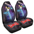 Android 17 Car Seat Covers Custom Car Accessories Manga Galaxy Style - Gearcarcover - 3