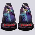 Android 17 Car Seat Covers Custom Car Accessories Manga Galaxy Style - Gearcarcover - 4