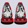 Android 17 Car Seat Covers Custom Car Accessories Manga Style For Fans - Gearcarcover - 4