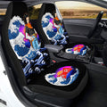 Android 17 Car Seat Covers Custom Dragon Ball Car Interior Accessories - Gearcarcover - 2