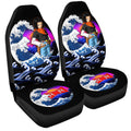 Android 17 Car Seat Covers Custom Dragon Ball Car Interior Accessories - Gearcarcover - 3