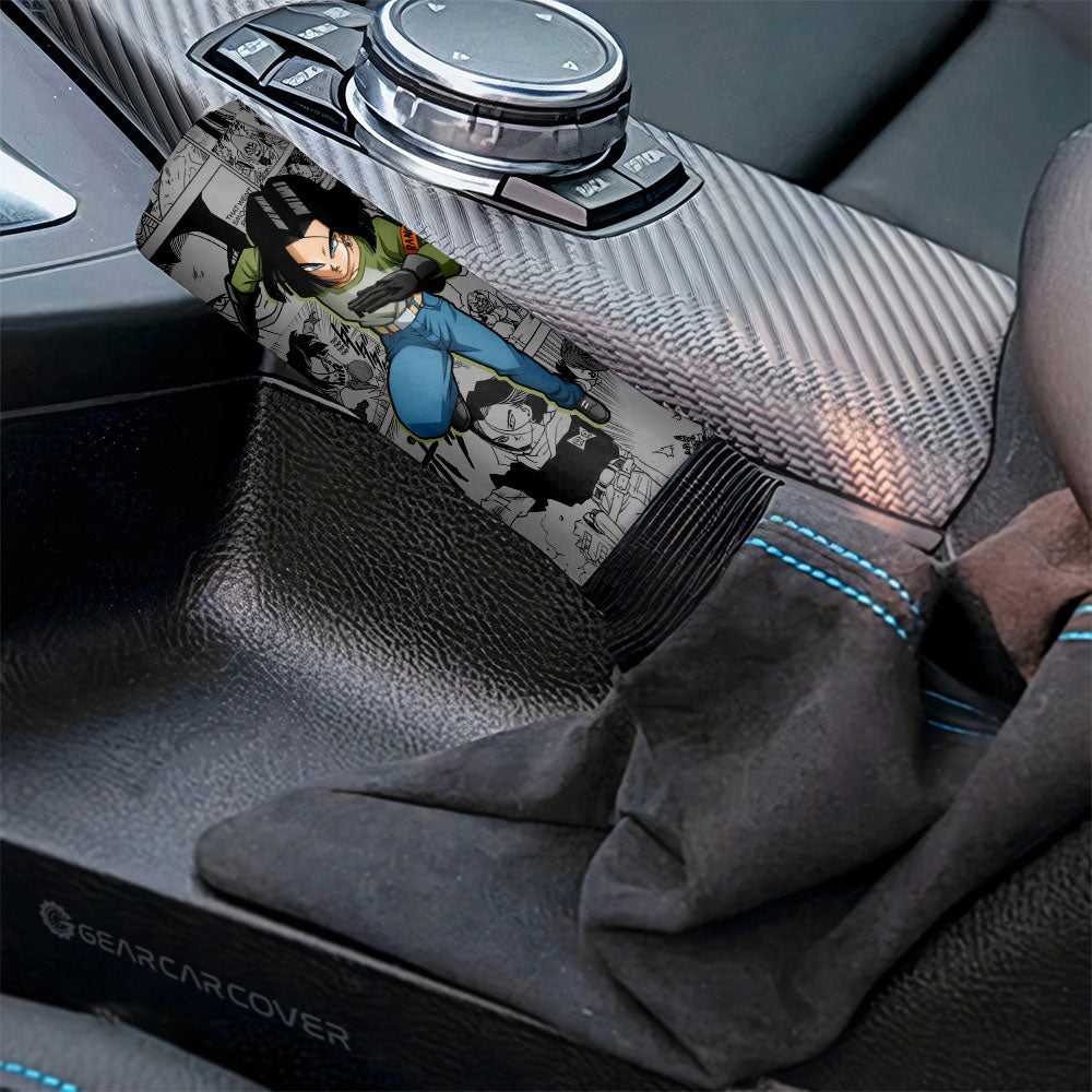 Android 17 Car Shift Knobs Cover Set Collection - Gearcarcover - 2