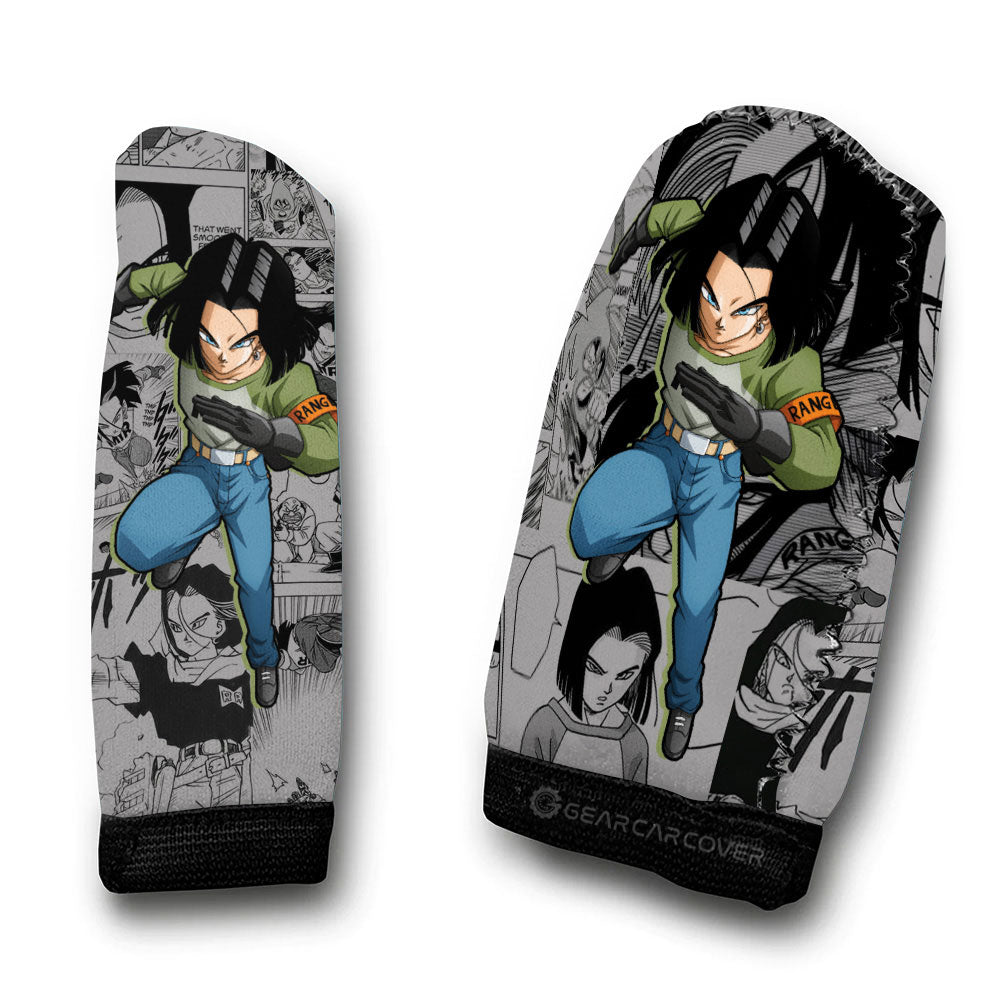 Android 17 Car Shift Knobs Cover Set Collection - Gearcarcover - 4