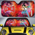 Android 17 Car Sunshade Custom Car Accessories - Gearcarcover - 1