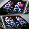 Android 17 Car Sunshade Custom Car Interior Accessories - Gearcarcover - 2