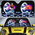 Android 17 Car Sunshade Custom Car Interior Accessories - Gearcarcover - 1