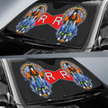 Android 17 Car Sunshade Custom Car Interior Accessories - Gearcarcover - 2