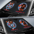 Android 17 Car Sunshade Custom Car Interior Accessories - Gearcarcover - 3