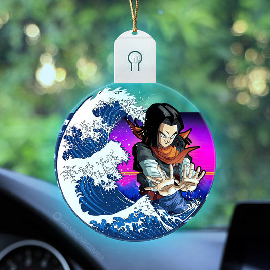 Android 17 Led Ornament Custom Car Decorations - Gearcarcover - 2