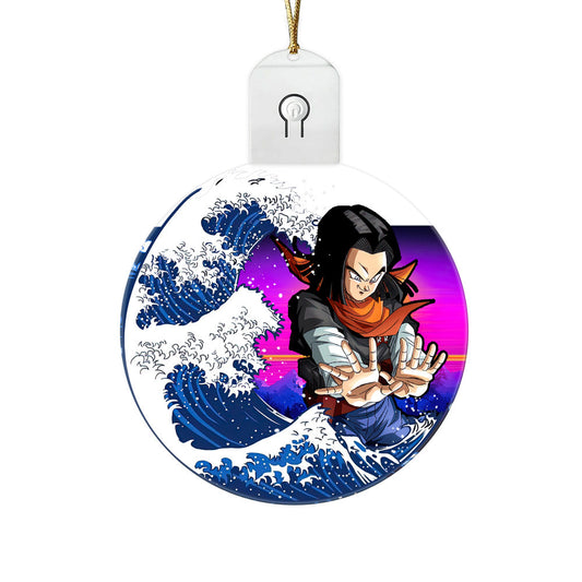 Android 17 Led Ornament Custom Car Decorations - Gearcarcover - 1