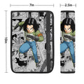 Android 17 Seat Belt Covers Collection - Gearcarcover - 1