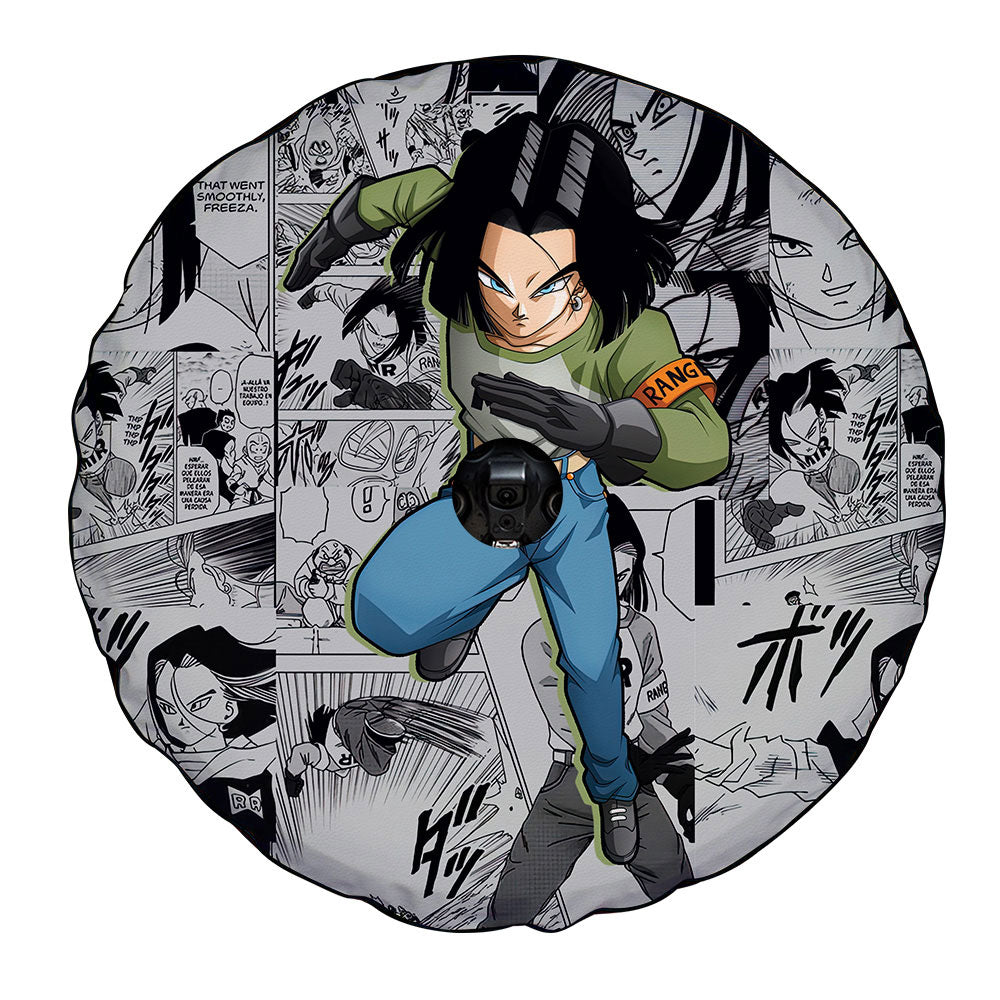 Android 17 Spare Tire Covers Camera Hole Collection - Gearcarcover - 4