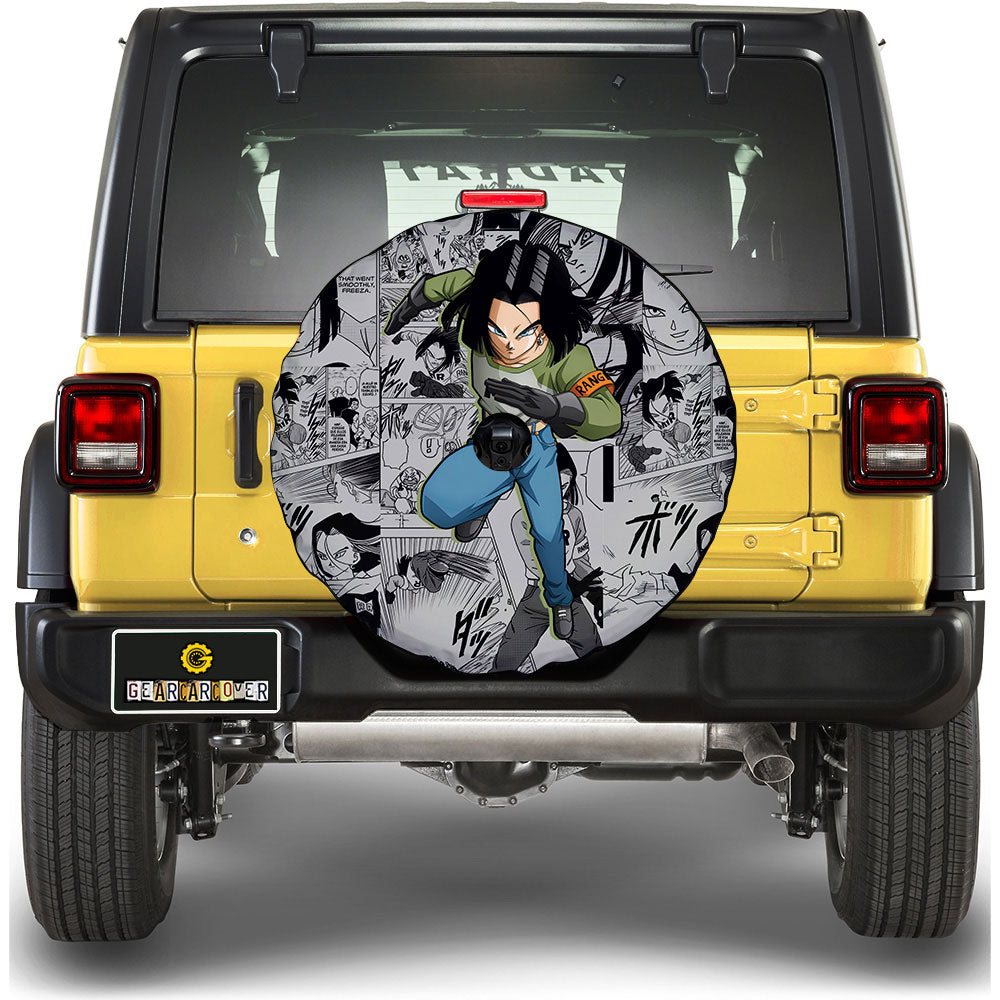 Android 17 Spare Tire Covers Camera Hole Collection - Gearcarcover - 1