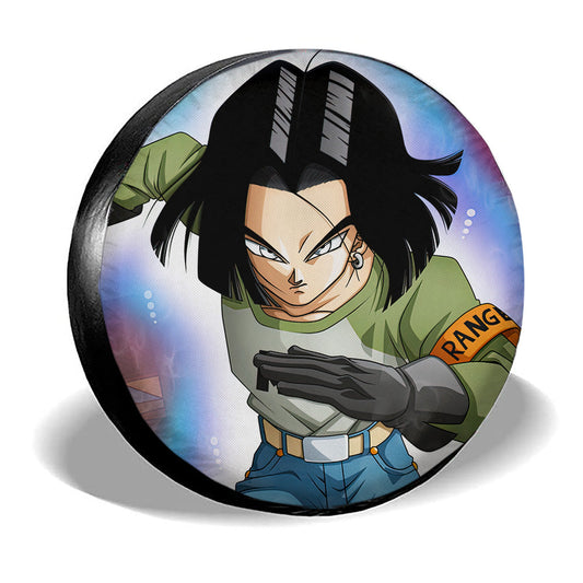 Android 17 Spare Tire Covers Custom Car Accessories - Gearcarcover - 2