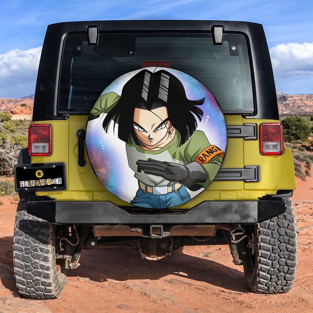 Android 17 Spare Tire Covers Custom Car Accessories - Gearcarcover - 3