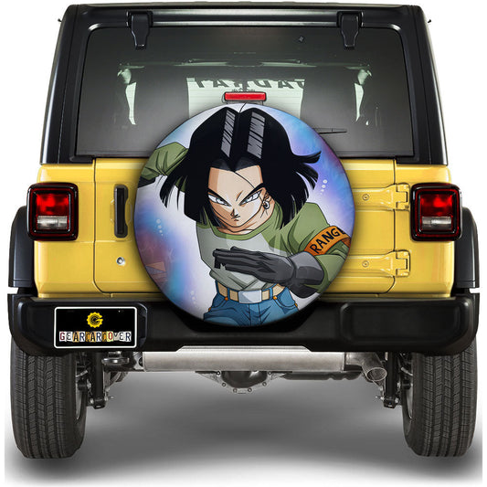 Android 17 Spare Tire Covers Custom Car Accessories - Gearcarcover - 1