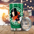 Android 17 Tumbler Cup Custom Car Accessories - Gearcarcover - 1