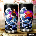 Android 17 Tumbler Cup Custom Car Interior Accessories - Gearcarcover - 2