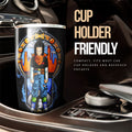 Android 17 Tumbler Cup Custom Car Interior Accessories - Gearcarcover - 3