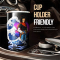 Android 17 Tumbler Cup Custom Dragon Ball Car Interior Accessories - Gearcarcover - 3