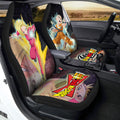 Android 18 And Krillin Car Seat Covers Custom Car Accessories - Gearcarcover - 3