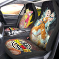 Android 18 And Krillin Car Seat Covers Custom Car Accessories - Gearcarcover - 4
