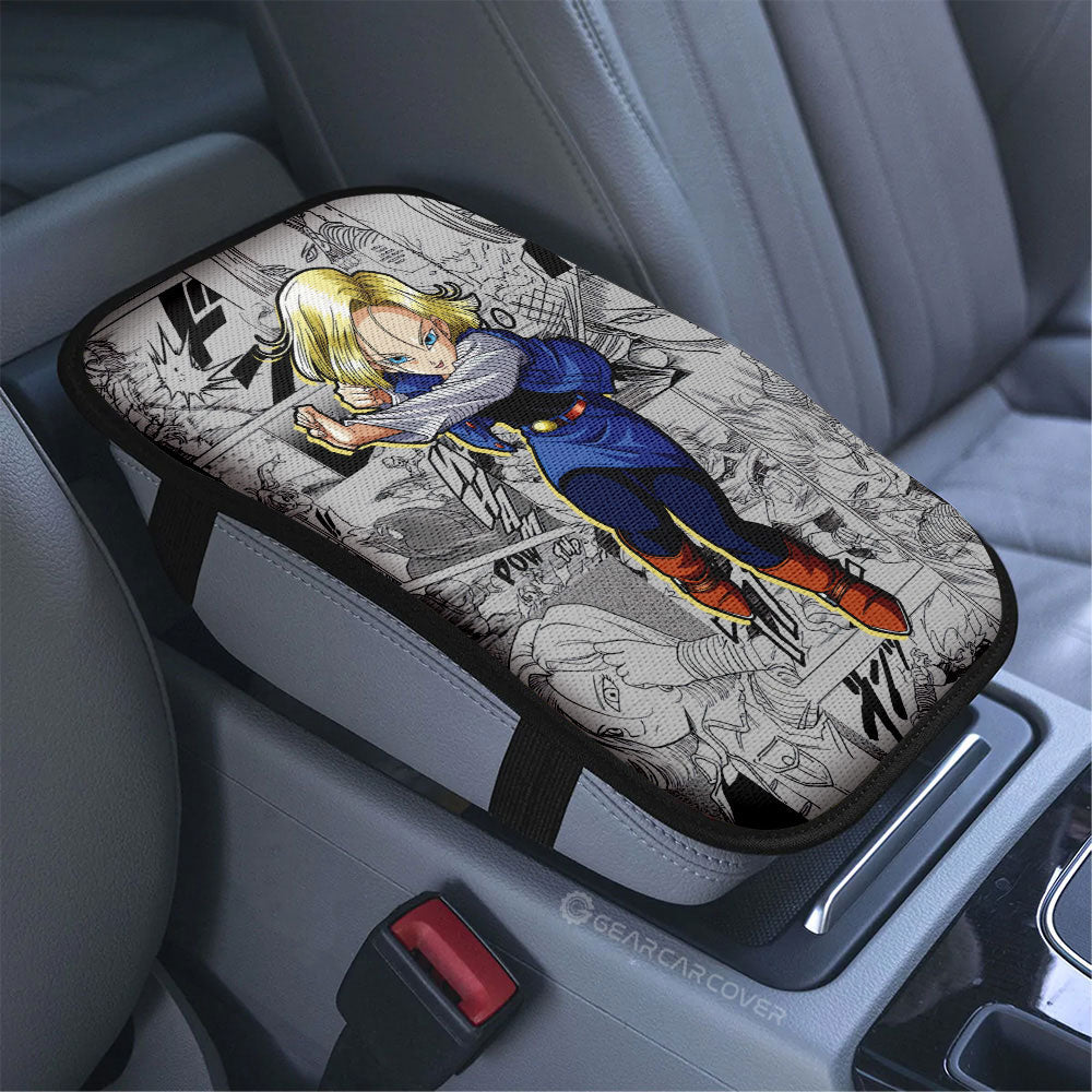 Android 18 Car Center Console Cover Collection - Gearcarcover - 3